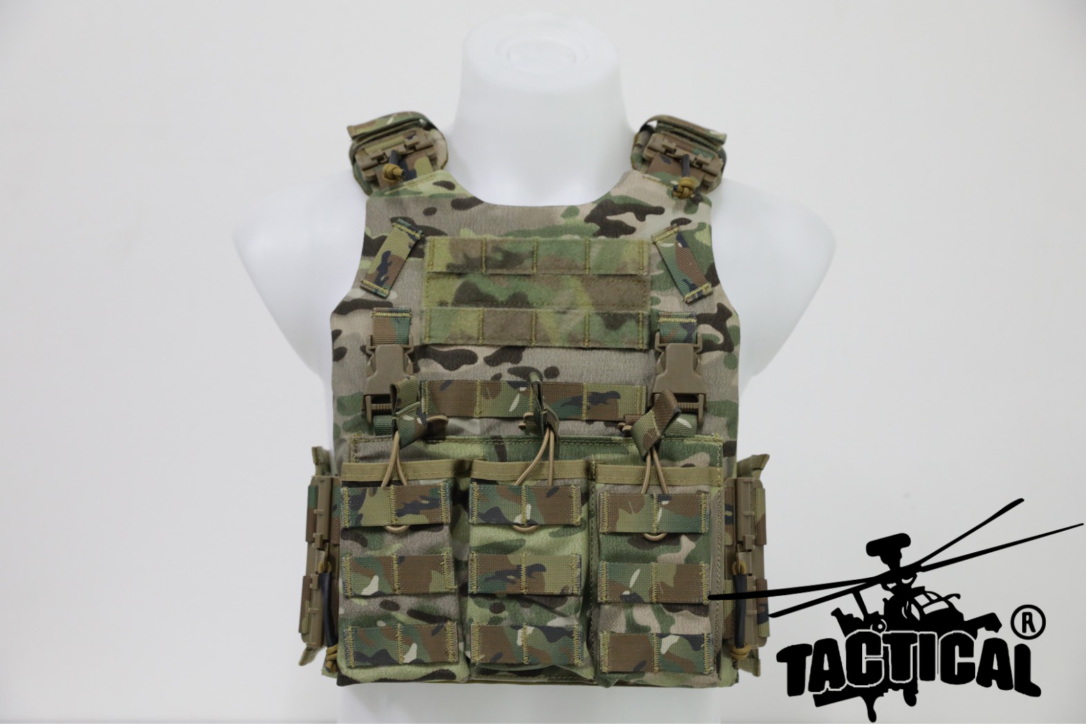 ปลอกเสื้อเกราะปลดไว 4 จุด รุ่น 6094QRC