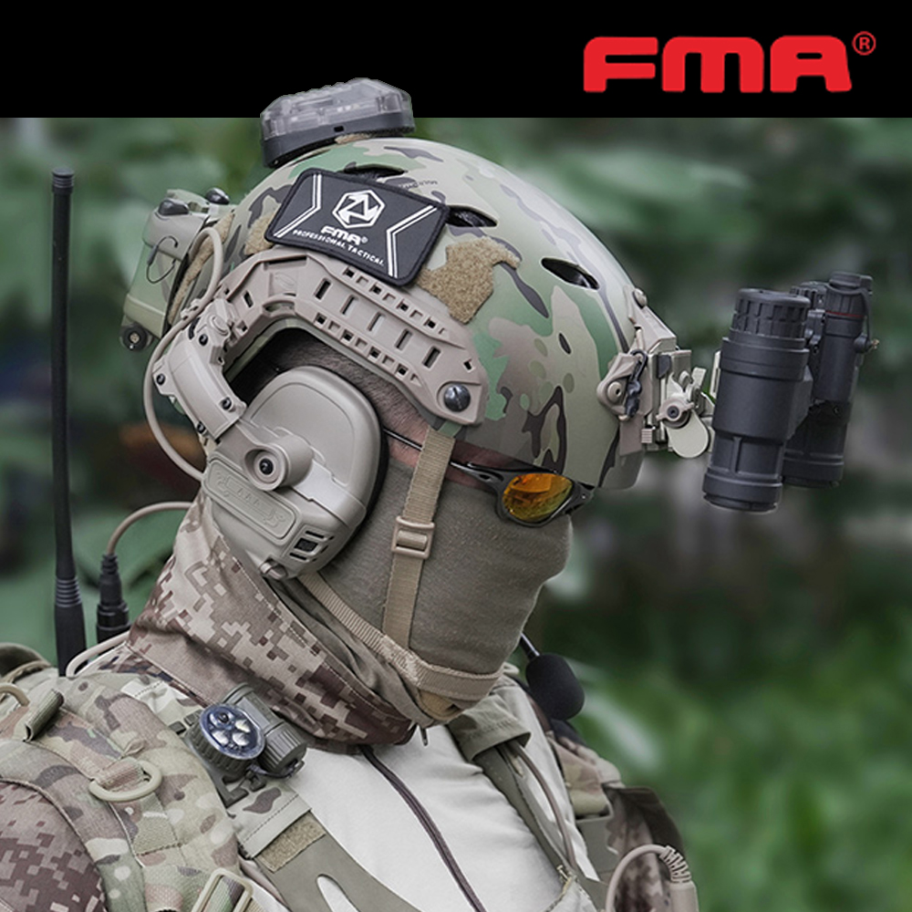 หูฟังสื่อสารตัดเสียงได้ FCS Falcon ยี่ห้อ FMA