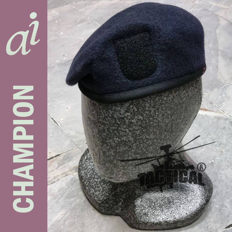 หมวกเบเร่ต์จัดทรง ai รุ่น Champion (6 สี)