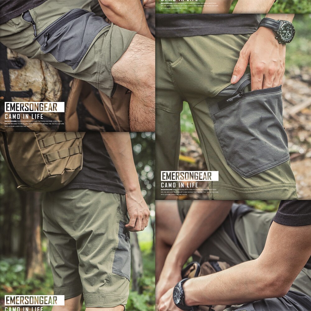 กางเกงขาสั้นทรงยุทธวิธี ยี่ห้อ Emerson รุ่น Mastiff