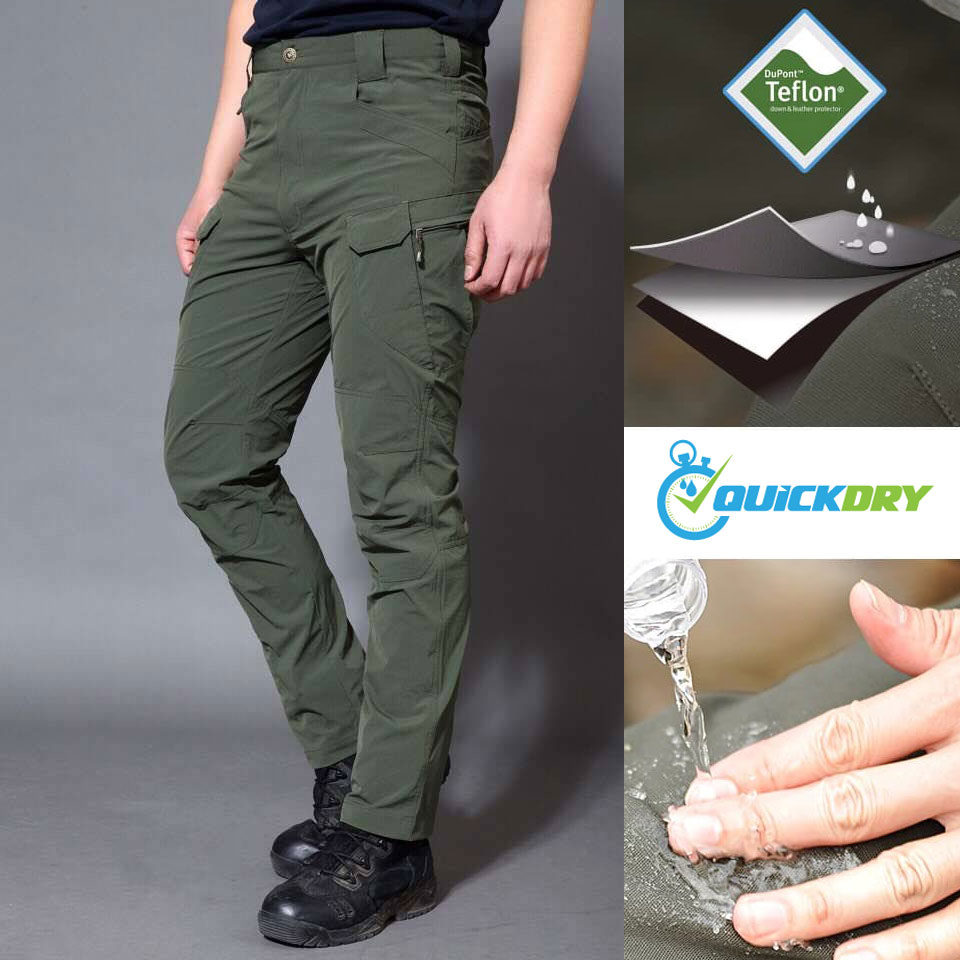 กางเกง IX7 Pave Hawk ผ้า Teflon เบา นุ่ม กันน้ำ