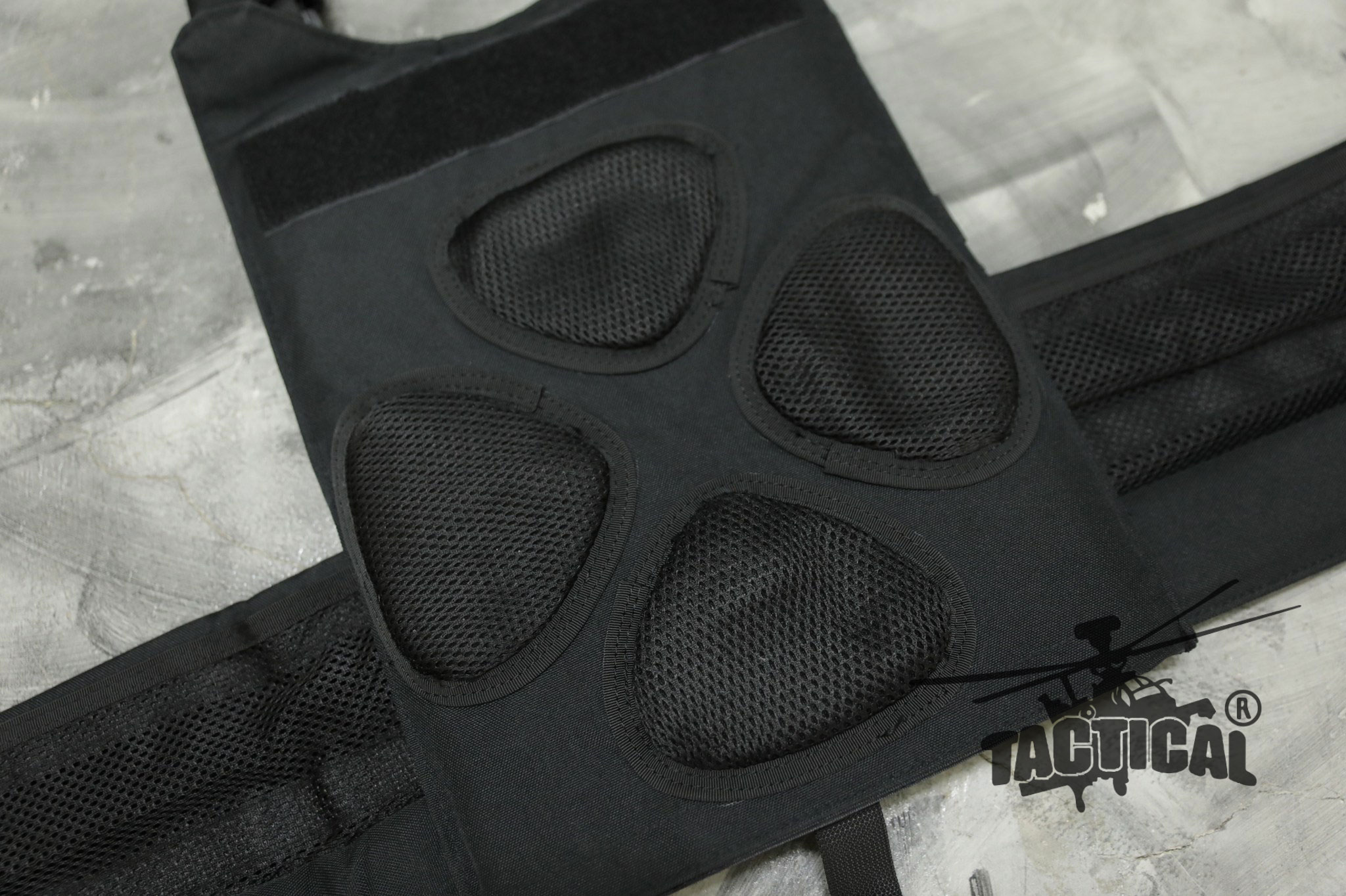 เสื้อเวส รุ่น 6094QD (ปลดไว) 5 สี