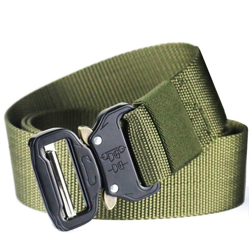 เข็มขัดยุทธวิธี หัว Cobra (ไม่มีห่วง)