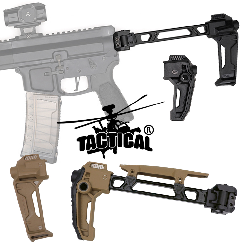 พานท้ายปืนแบบพับได้ 2 ฝั่ง (Strike Dual Folding Adapter) รุ่น Strike FSA Dual Folder