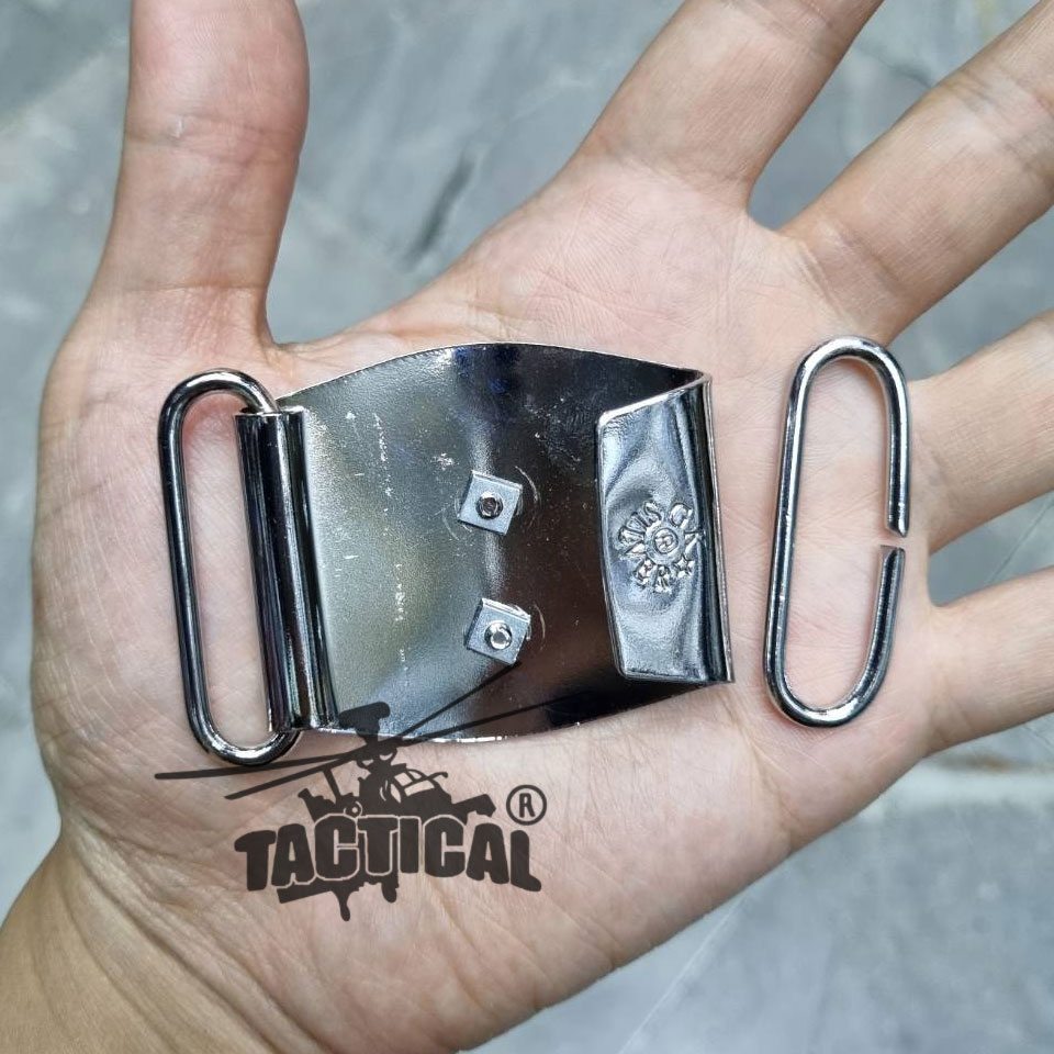 เข็มขัด 191 (1.5 นิ้ว) + หัวตราโล่