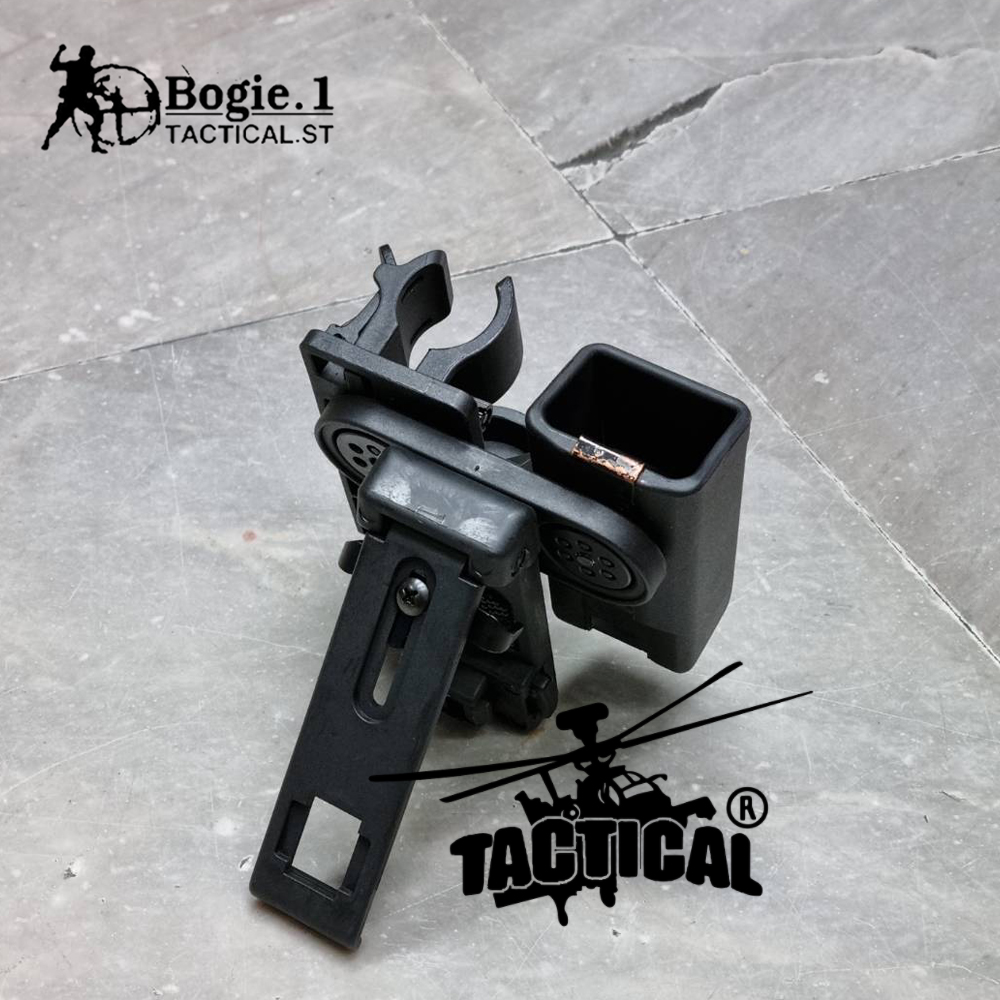 ซองแม๊ก Resize V.2 + ไฟฉาย V.7 (Duo)