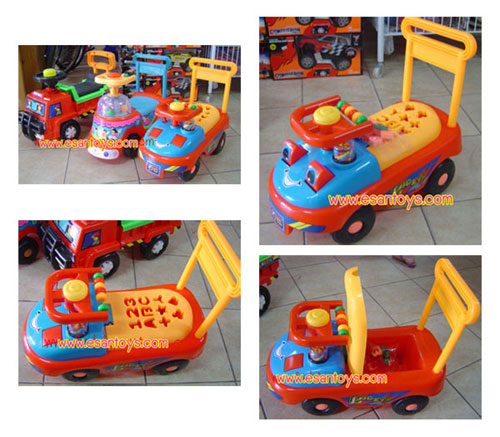 รถ4ล้อขาไถบล็อคหยอด