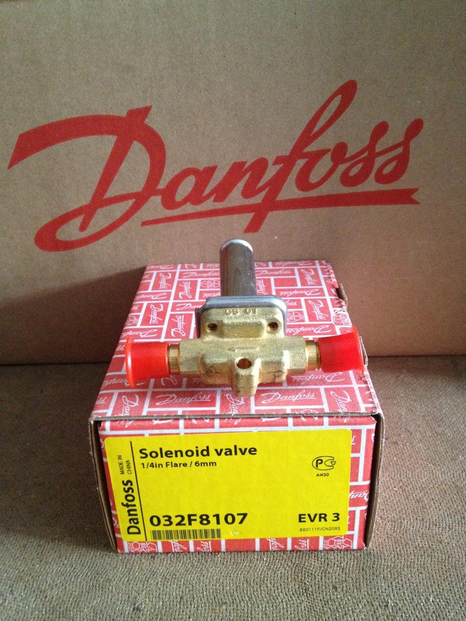Solenoid valve EVR 3