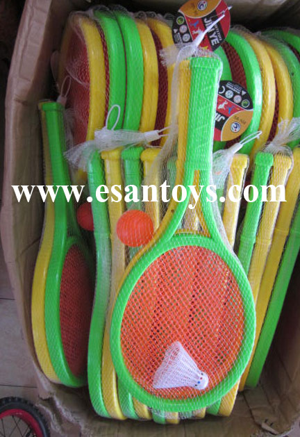 ไม้แบดพลาสติก