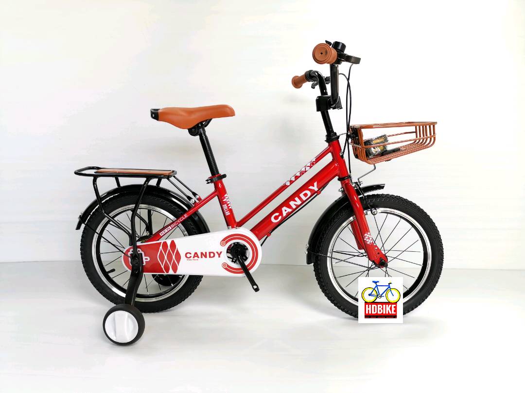จักรยานเด็ก Candy Dollar ล้อ 16 นิ้ว พร้อมล้อช่วย