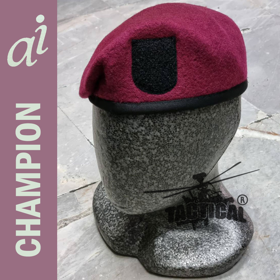 หมวกเบเร่ต์จัดทรง ai รุ่น Champion (6 สี)