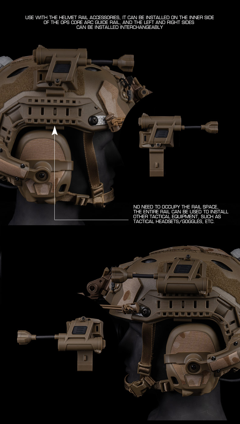 ไฟฉายติดหมวก MPLS Charge 4.0