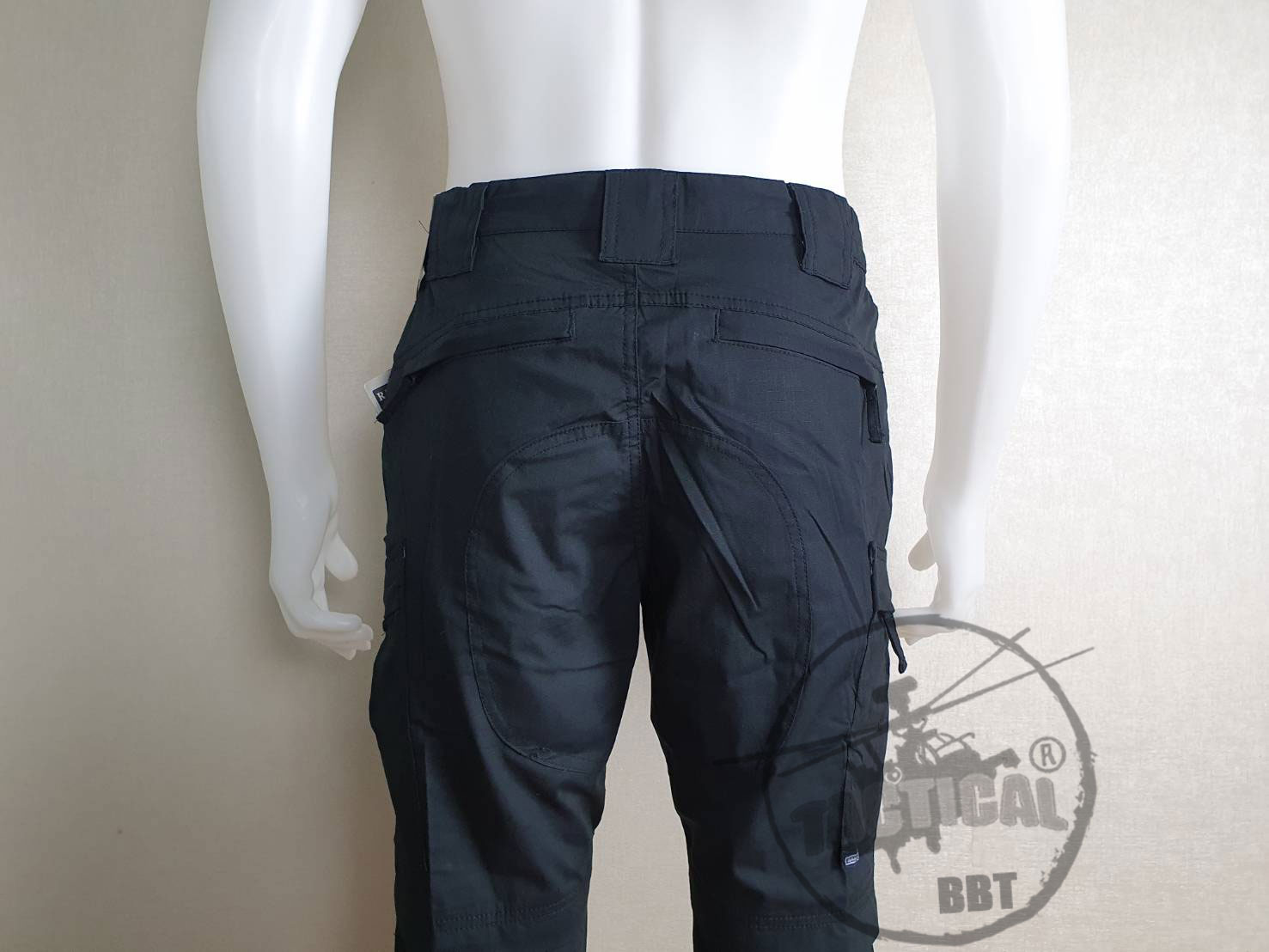 กางเกง Ranger ผ้ายืด (เอวยางยืด)