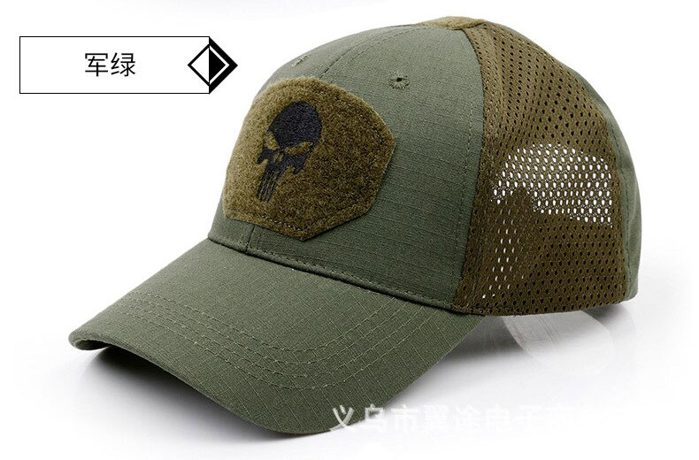 หมวกแก๊ป Punisher