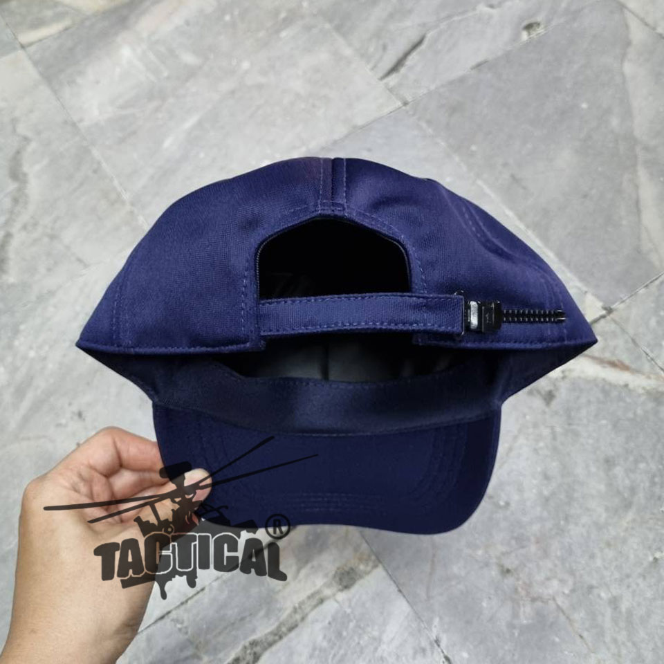 หมวกแก๊ป ชรบ. แบบใหม่ กรมท่า ซิปหลัง