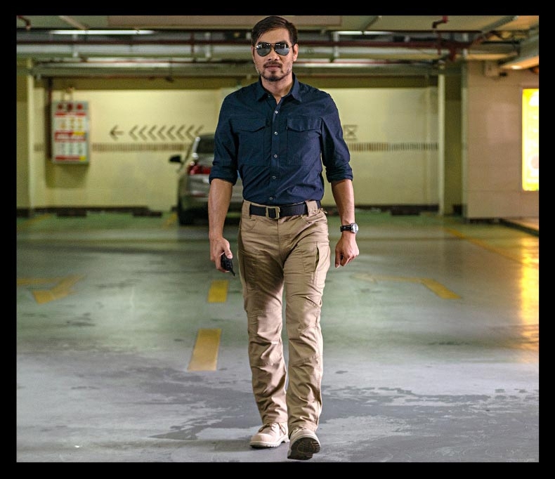 กางเกง Sector Seven IX8 ผ้าหนา ยืด กันน้ำ (ของแท้) 3 สี