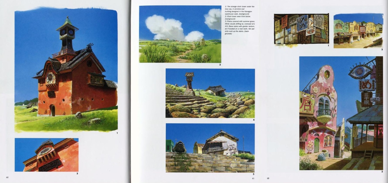 Studio Ghibli The Art of Spirited Away Official