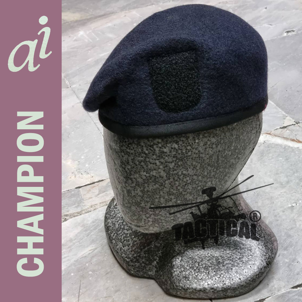 หมวกเบเร่ต์จัดทรง ai รุ่น Champion (6 สี)