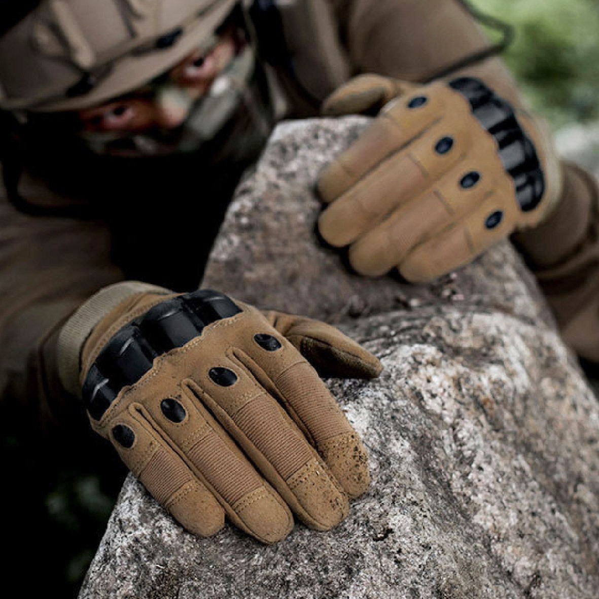 ถุงมือเต็มนิ้ว OK สนับนิ่ม (3 สี)