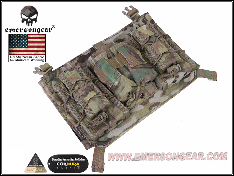 เพ้าแม็กกระซีน 5.56 สำหรับเสื้อเวส Emerson 420