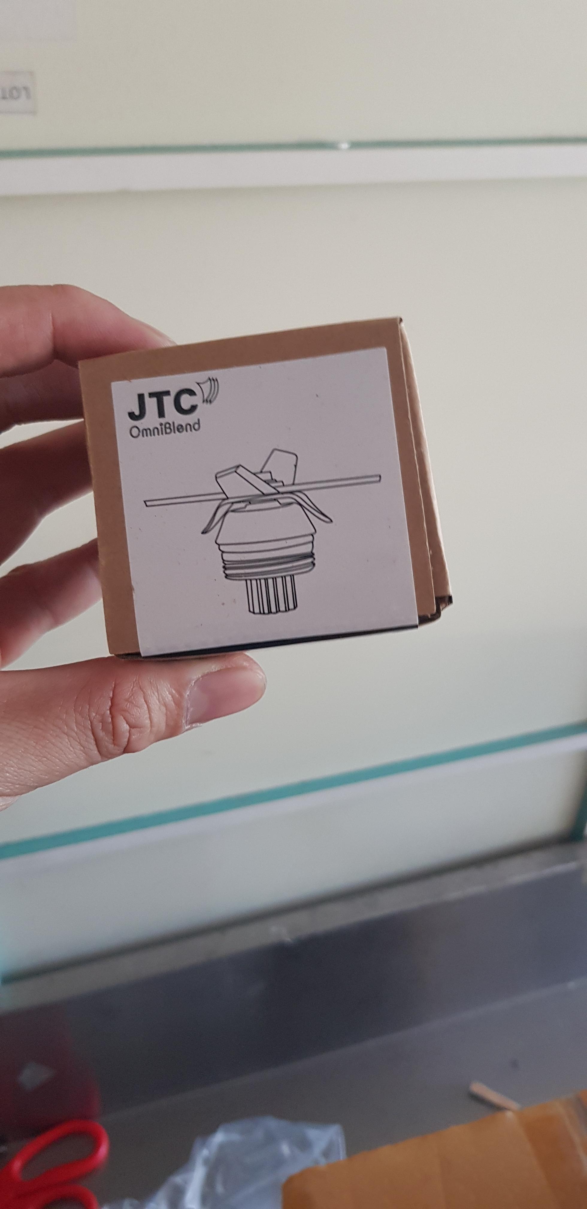 ชุดใบมีดเครื่องปั่น JTC Omniblend ตรงรุ่น อะไหล่แท้ J1411 รหัส 0193 สำหรับ TM-767, TM-800A, โถ 2.0L และ 1.5L
