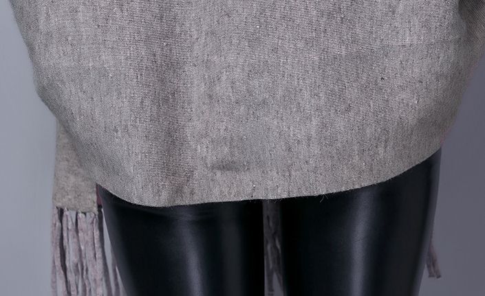 PreOrderเสื้อผ้าคนอ้วน - เสื้อคลุมกันหนาว ไฮโซ หรู ๆ สี : เทา / ดำ / แดง / ฟ้า