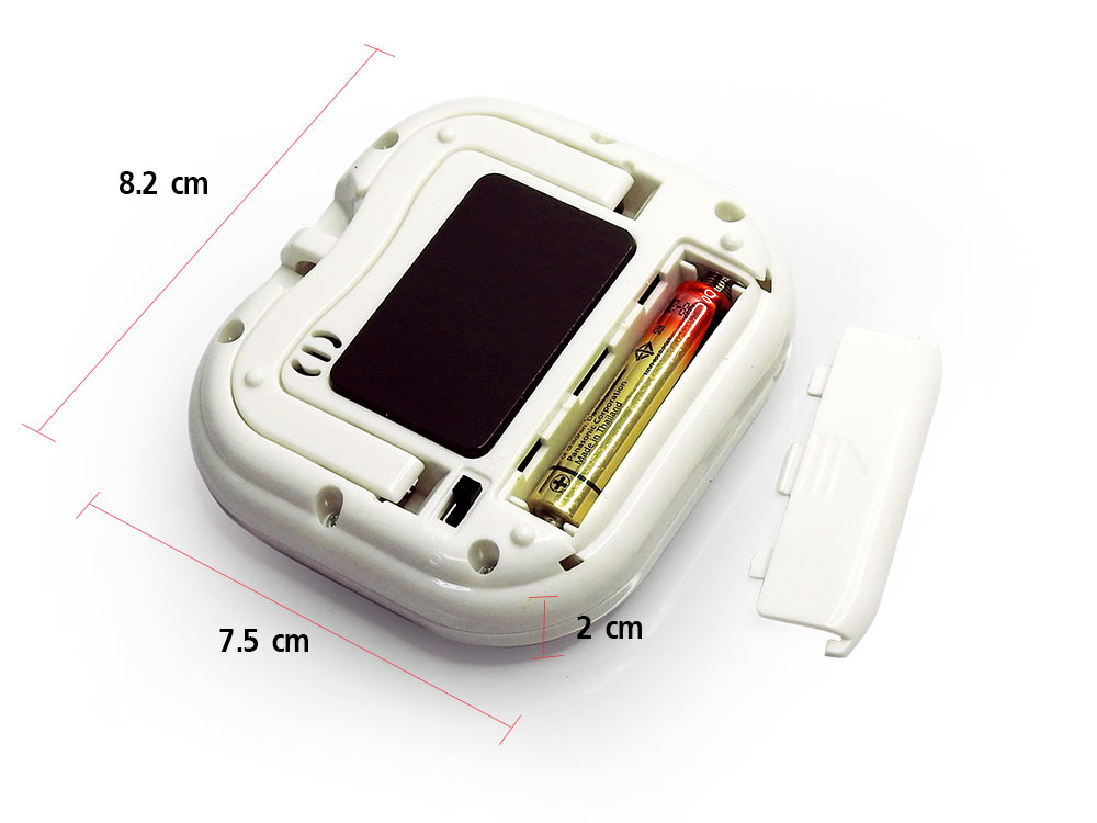 นาฬิกาจับเวลานับถอยหลัง LCD รหัส 1610-643