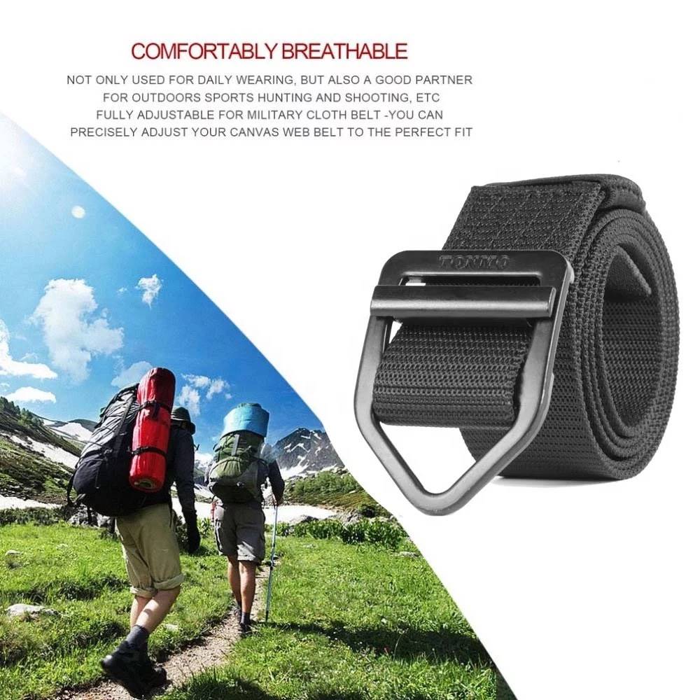 เข็มขัด 901 อย่างดี (สีดำ สีทราย)