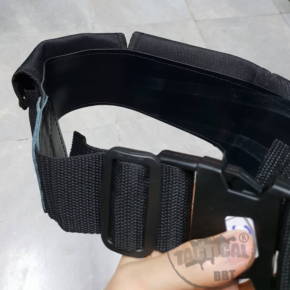 เข็มขัดลูกซอง มีฝาปิด