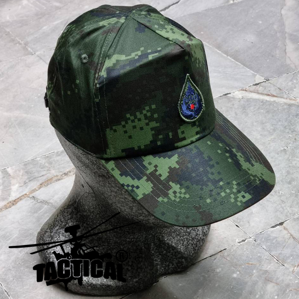 หมวกแก๊ป ดิจิตอลทบ. ซิปหลัง (สำหรับนายทหาร นายสิบ)