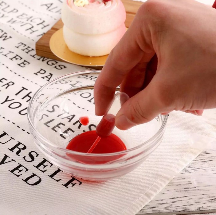 หลอดบีบซอส หลอดบีบแยม สำหรับขนมอบ-เบเกอรี่ ขนาด 4 ml.(แพ็ค 50-100-200 ชิ้น-แบบเดียวกัน)