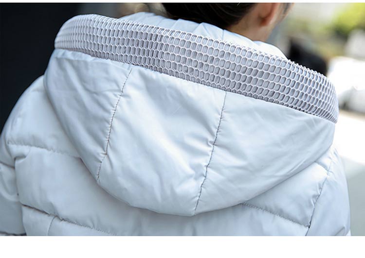 PreOrderคนอ้วน - เสื้อกันหนาว ผ้าฝ้าย บุนวมกันลม มีHood สี : ชมพู / แดง / ดำ / เทา / ครีม / น้ำเงิน / ม่วง