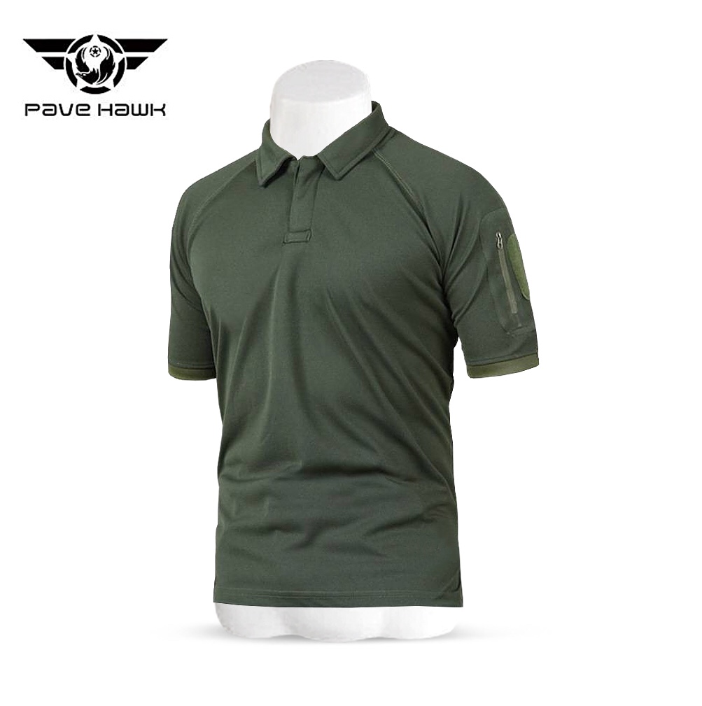 เสื้อโปโล Pave Hawk รุ่น B (5 สี)