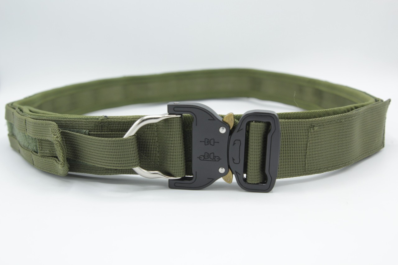 เข็มขัดยุทธวิธี หัว Cobra ทรง IPSC 2 ชั้น