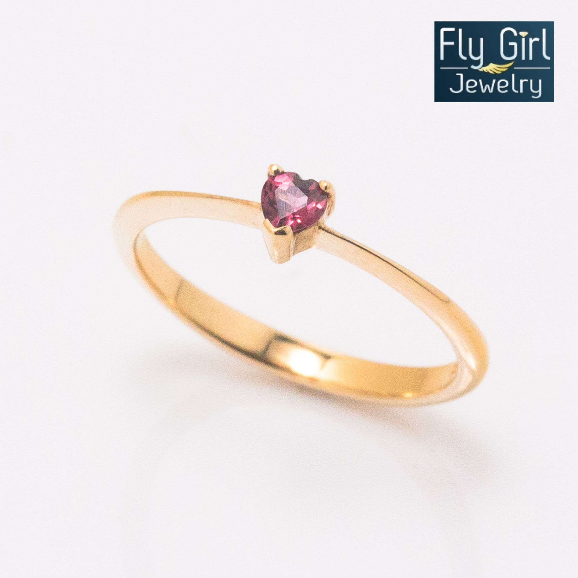 แหวนเงินแท้ พลอยพิงค์ทัวมาลีนแท้(ราศีตุลย์หรือเกิดวันอังคาร)