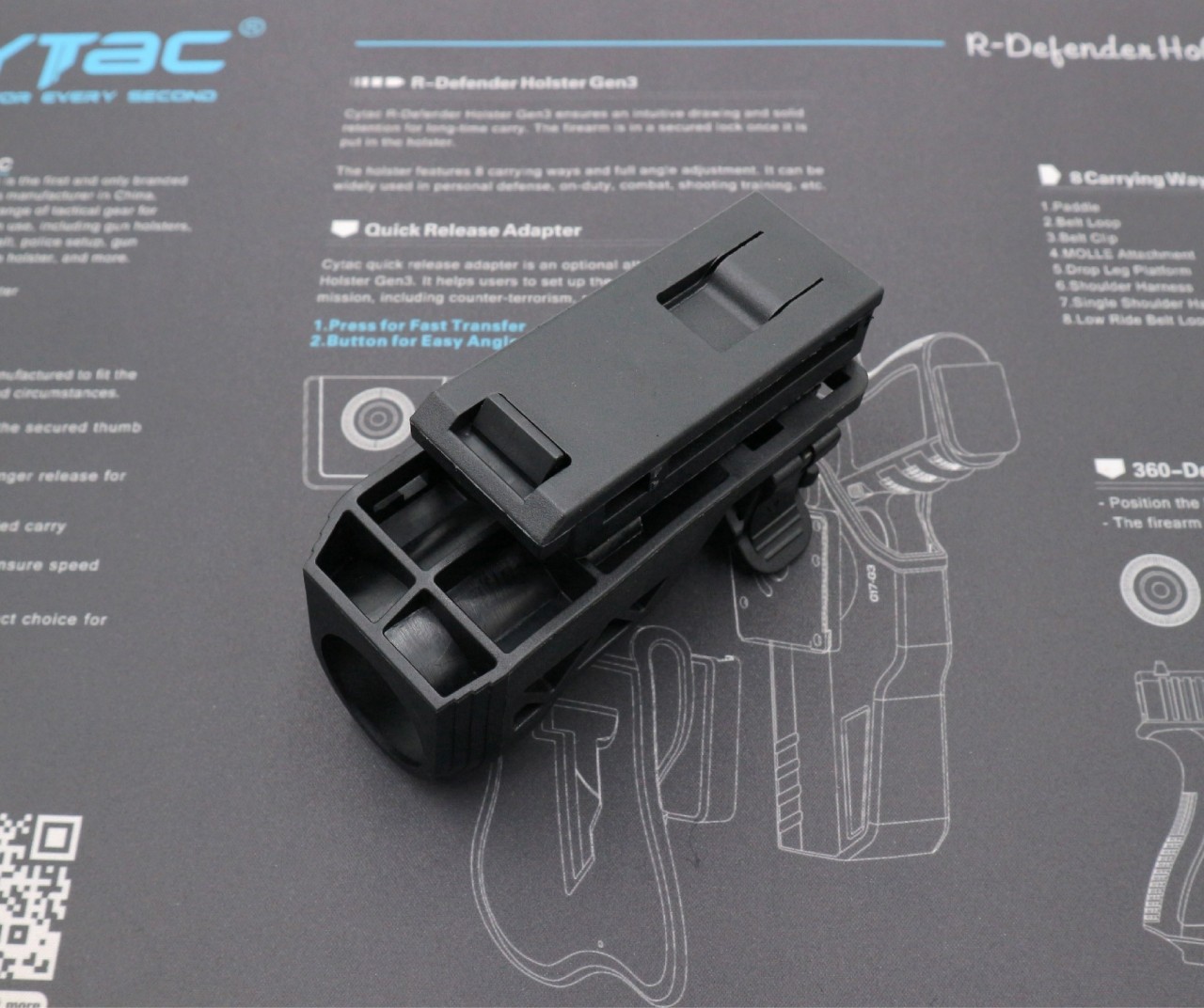 ซองไฟฉายโพลิเมอร์ (Flashlight Holster)