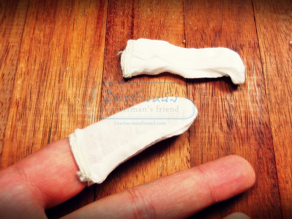 ถุงสวมนิ้ว Cotton กันเปื้อน