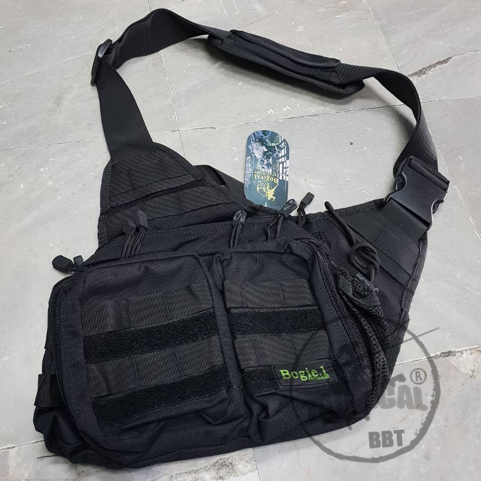 กระเป๋าสะพายไหล่ กป.หน้า 2 ใบ ผ้า Cordura