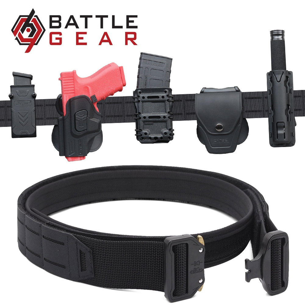 เข็มขัดยุทธวิธี 2 ชั้น Battle Gear