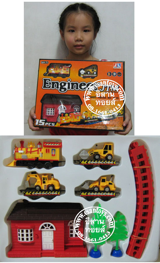 รถไฟรางก่อสร้าง