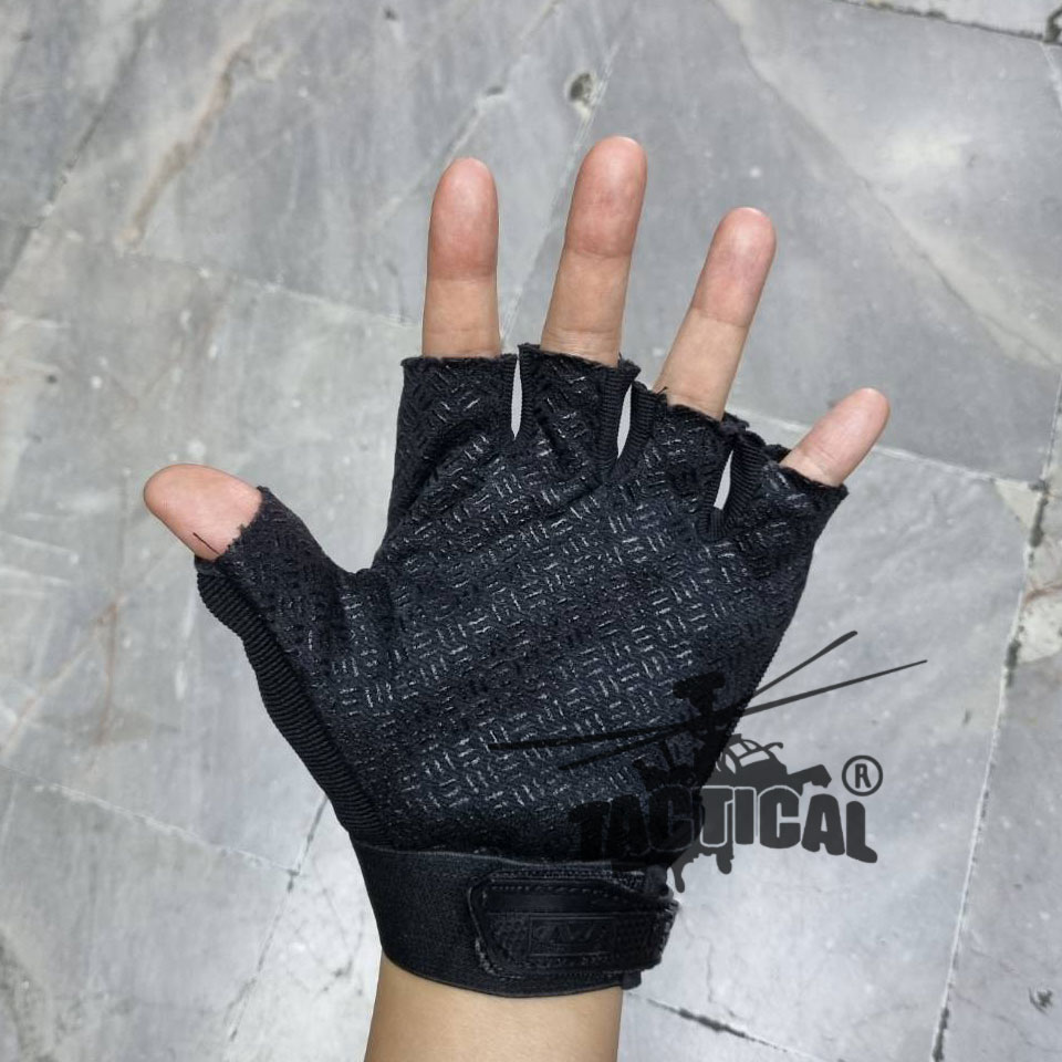 ถุงมือครึ่งนิ้ว Mechanix รุ่น M-Pact (บาง) Free Size