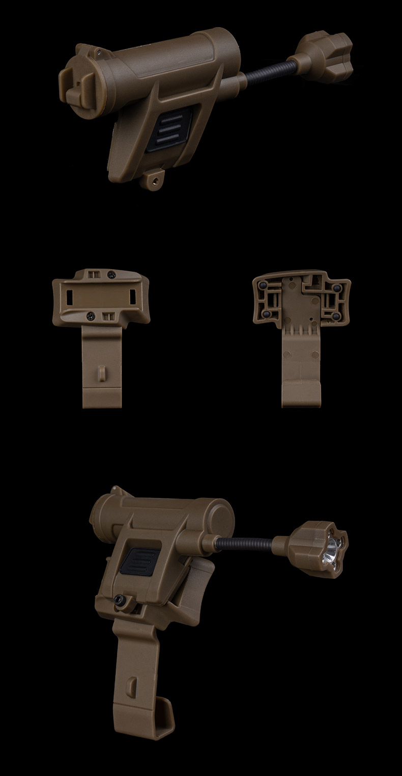 ไฟฉายติดหมวก MPLS Charge 4.0