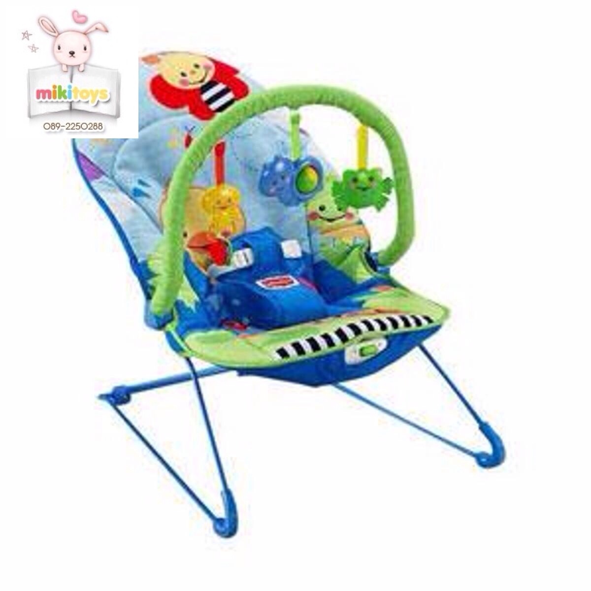 เปลโยก/เก้าอี้โยก Fisher price รุ่น sooth's play bouncer