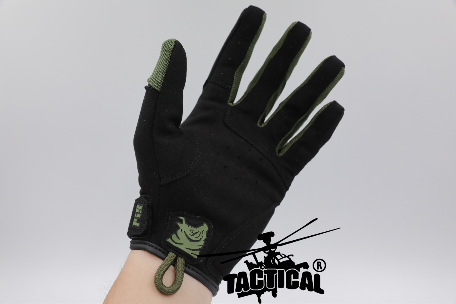 ถุงมือเต็มนิ้ว ทรง Alpha (Tactical Glove)