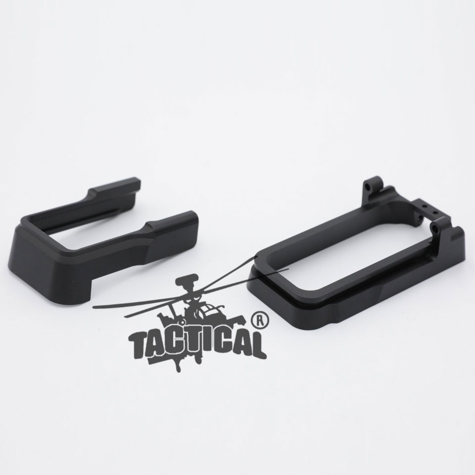 บ่อแม็กกระซีนปืน M4 รุ่นอลูมิเนียม (Adaptive Magwell)