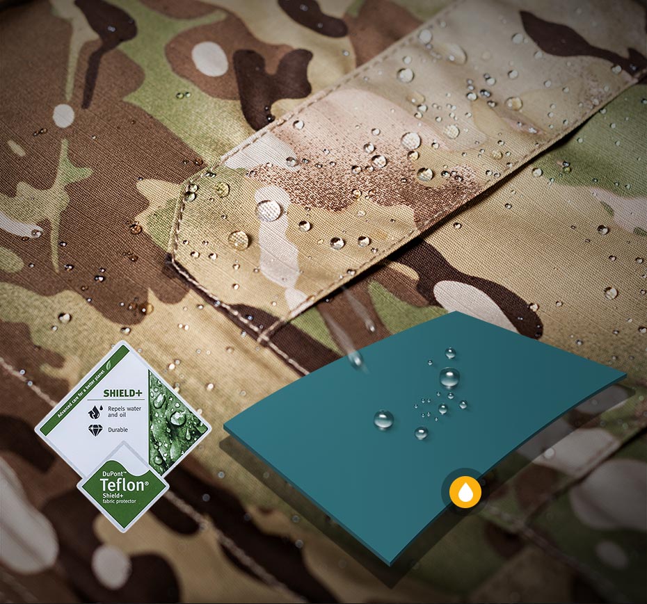 กางเกง Sector Seven IX2C ผ้าเบา ยืด กันน้ำ (ของแท้)