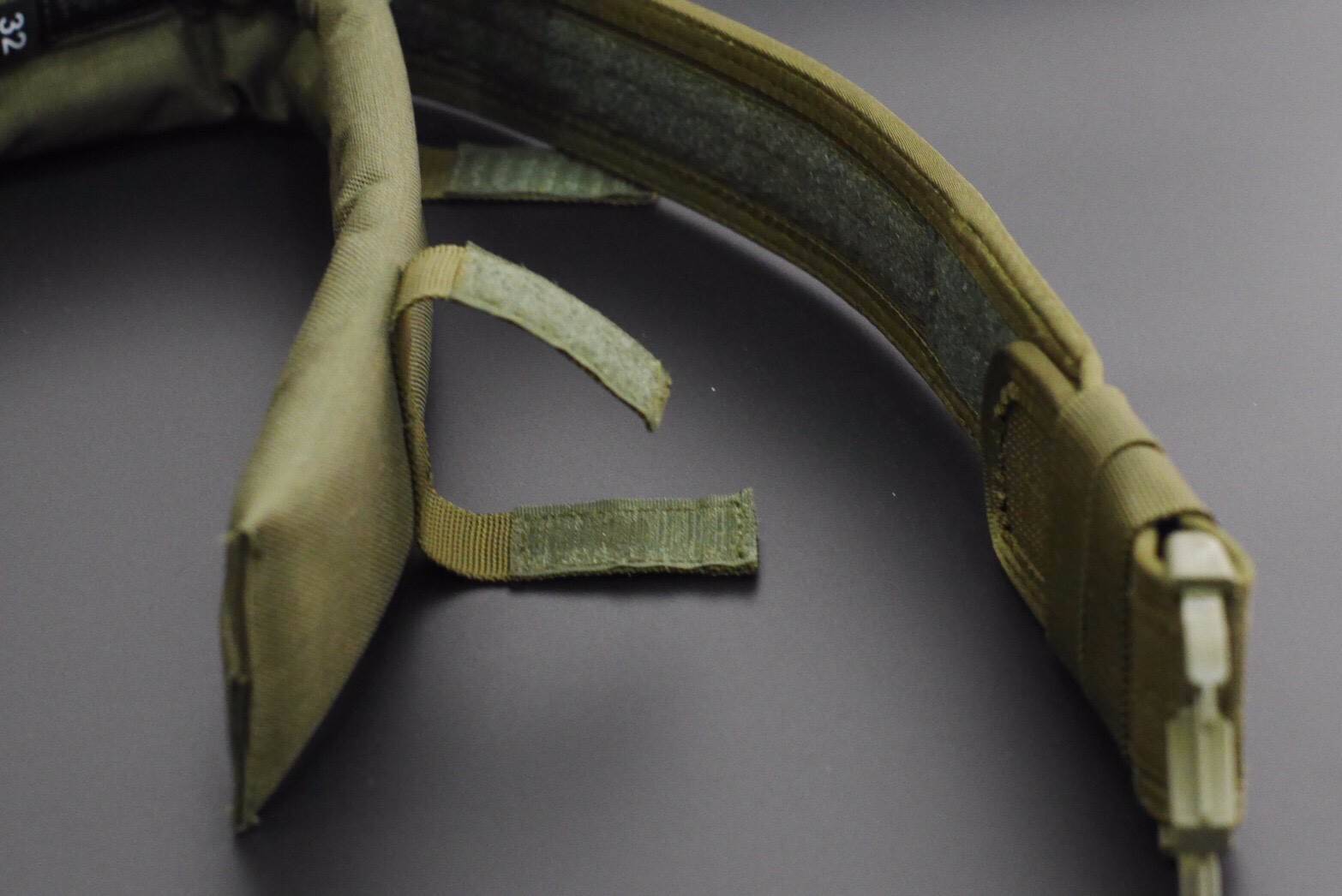 เข็มขัดสนาม บุนวม