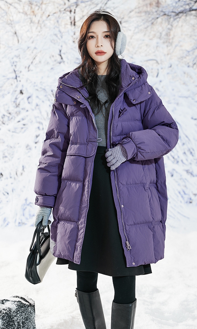 2324-0043 เสื้อกันหนาวไซส์ใหญ่ ยาวพอดีน้า