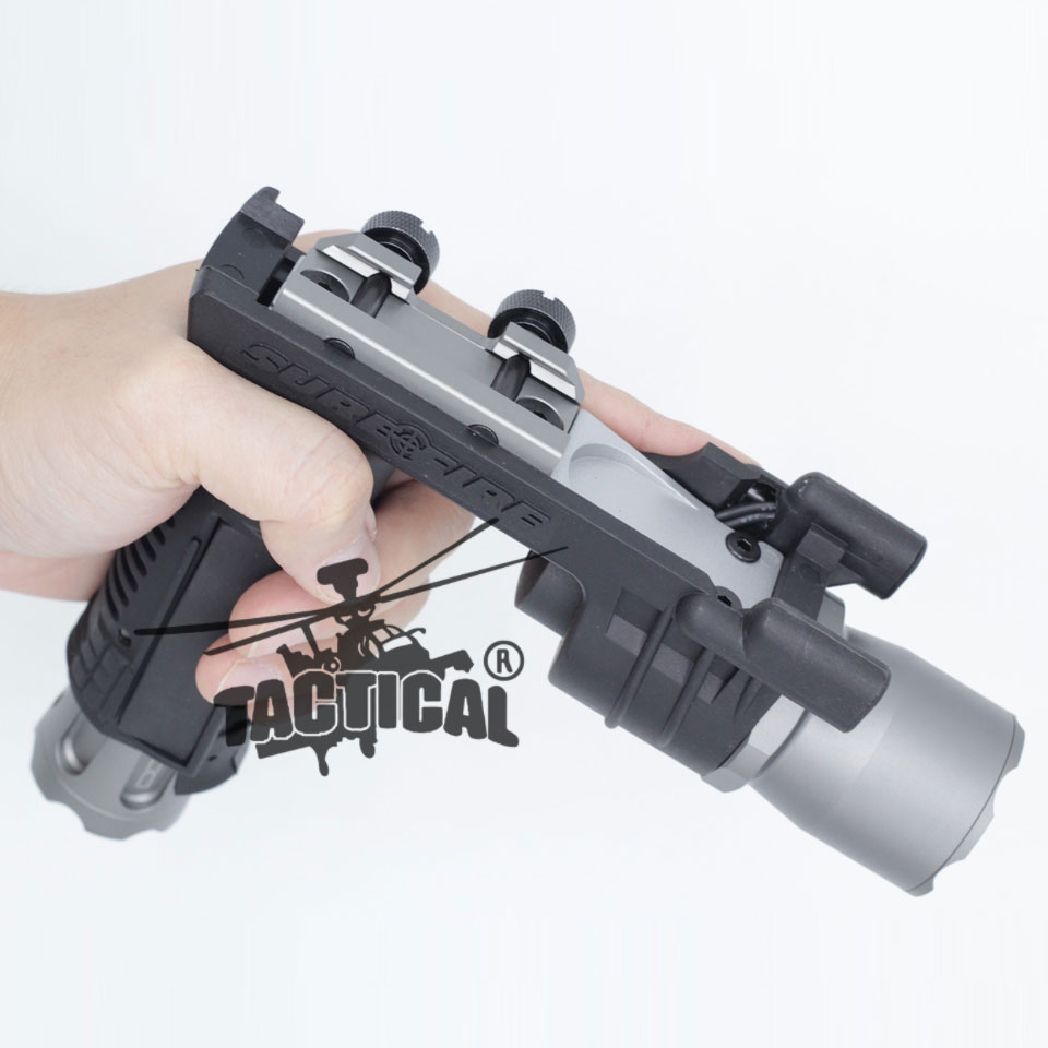 กริปมือไฟฉายติดปืน ยี่ห้อ Surefire รุ่น M910A