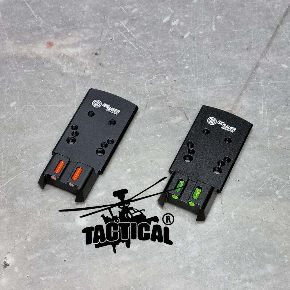 เพลทติด Dot พร้อมศูนย์ Fiber Optic รุ่น SIG P320